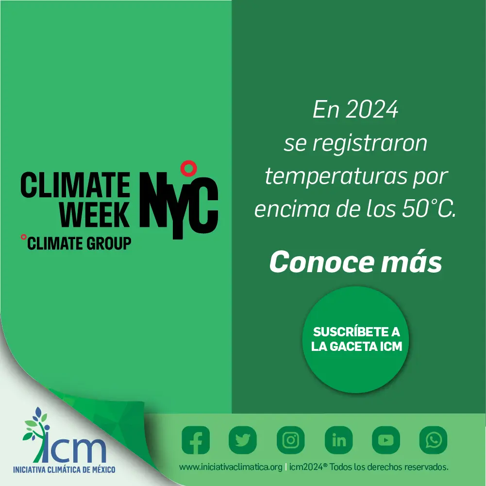 La Semana del Clima de Nueva York: Un espacio para la acción climática global y nacional