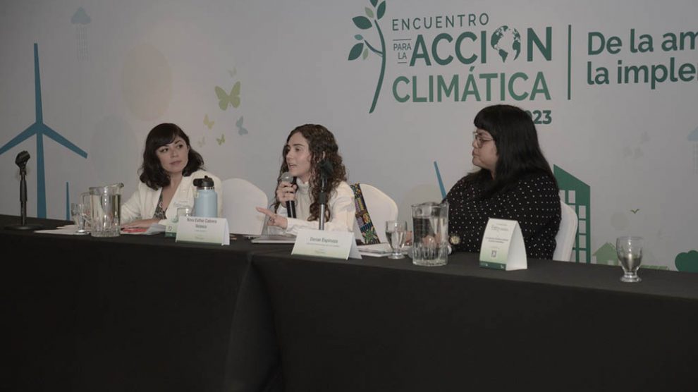 Transparencia y rendición de cuentas, fundamentales para cumplir los compromisos climáticos en México