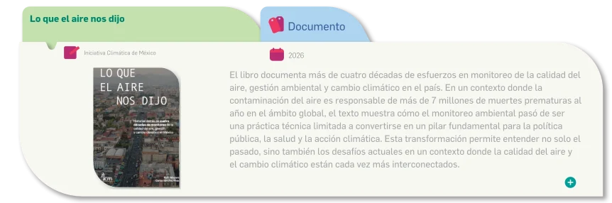 Lo que el aire nos dijo